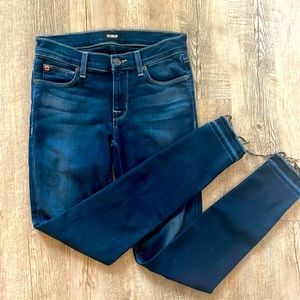 Hudson skinny jeans- worn once